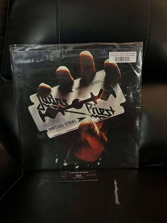 Judas Priest - British Steel (LP) (M)