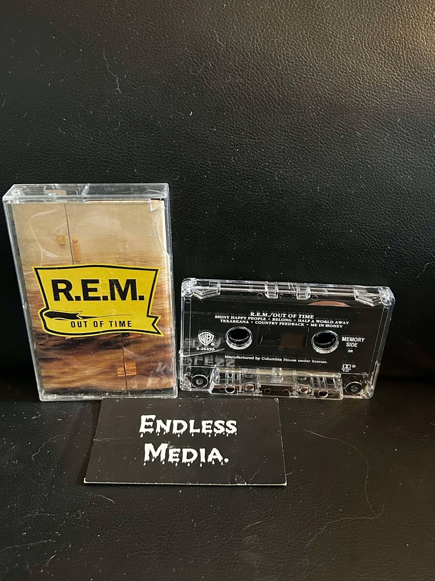 R.E.M. - Out Of Time (Cassette) (VG+)