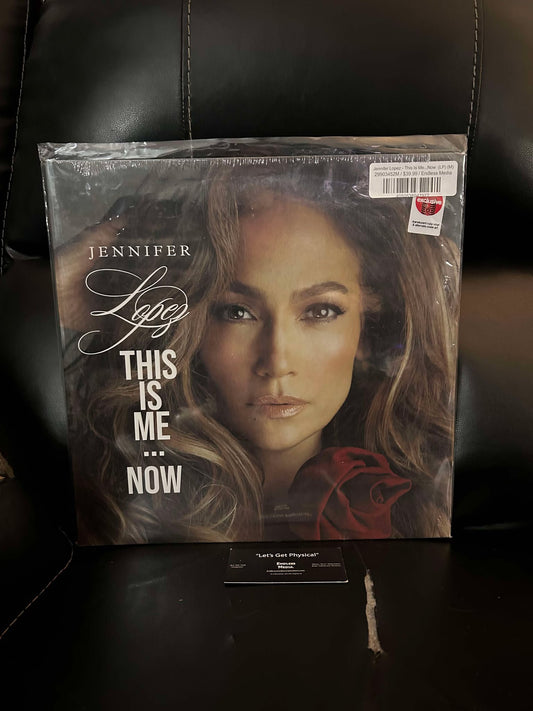 Jennifer Lopez - This Is Me... Now  (LP) (M)