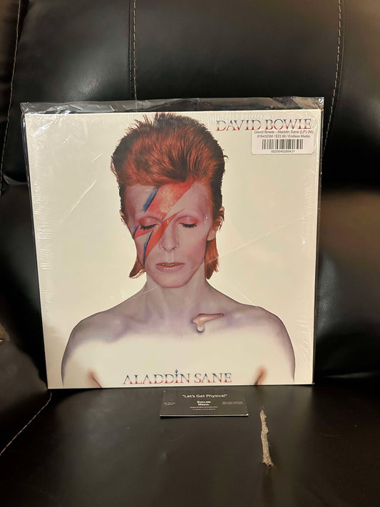 David Bowie - Aladdin Sane (LP) (M)