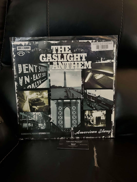 The Gaslight Anthem - American Slang (LP) (M)