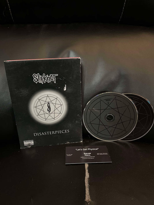 Slipknot - Disasterpieces (2xDVD) (VG)