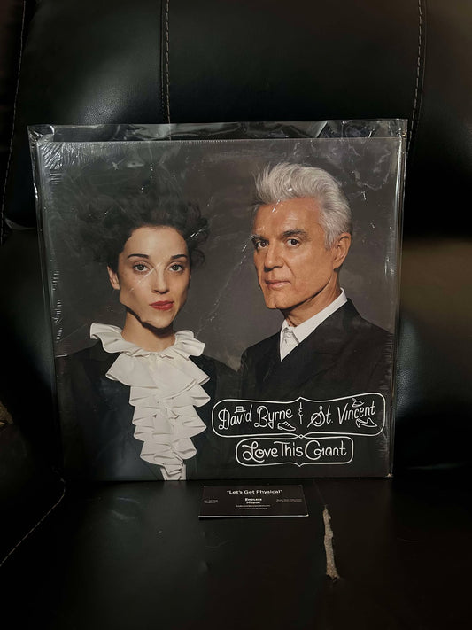 David Byrne & St. Vincent - Love This Giant (LP) (M)