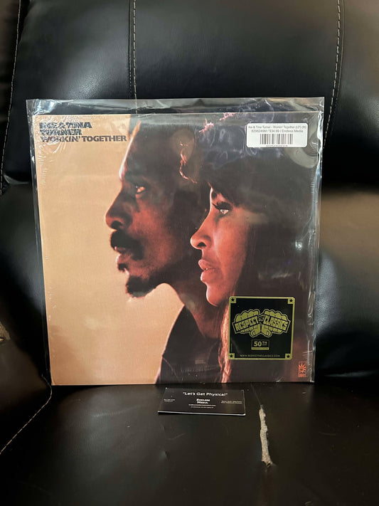 Ike & Tina Turner - Workin' Together (LP) (M)