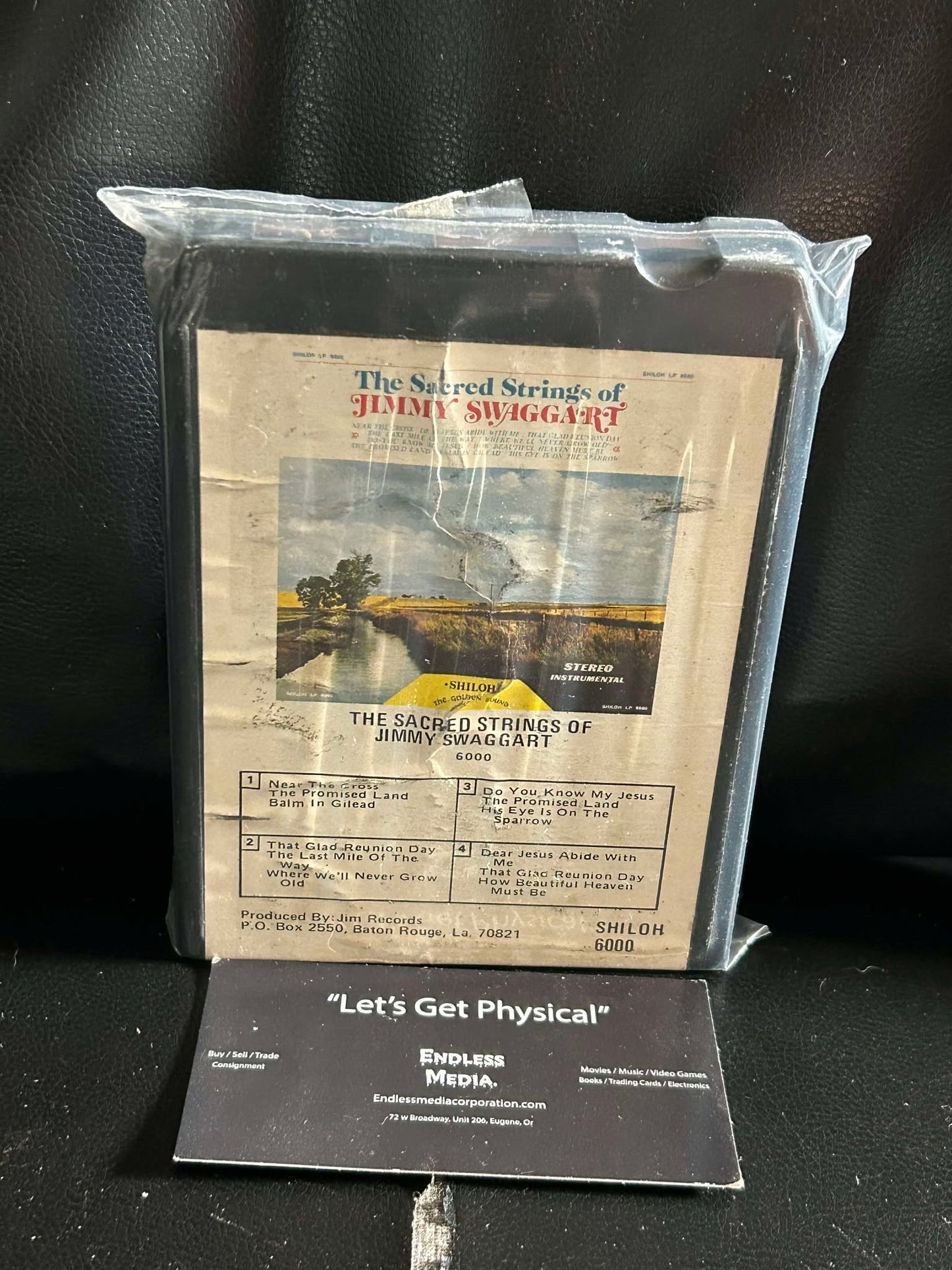 Jimmy Swaggart - The Sacred Strings Of Jimmy Swaggart (8-Track Cartridge) (G)