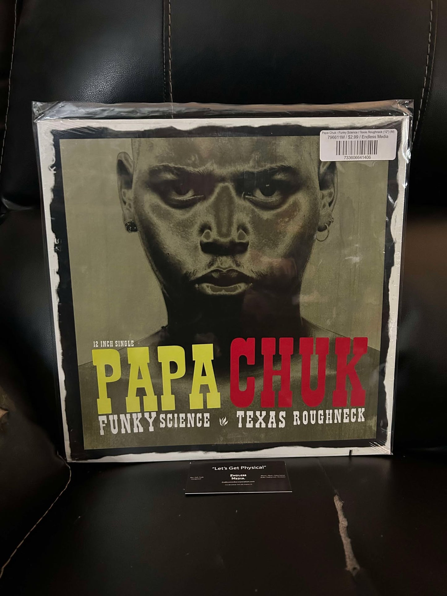 Papa Chuk - Funky Science / Texas Roughneck (12") (M)