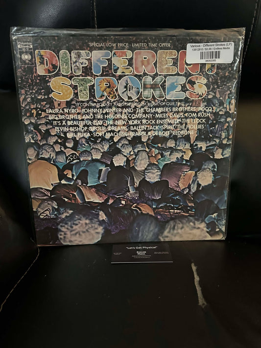 Various - Different Strokes (LP) (G+)