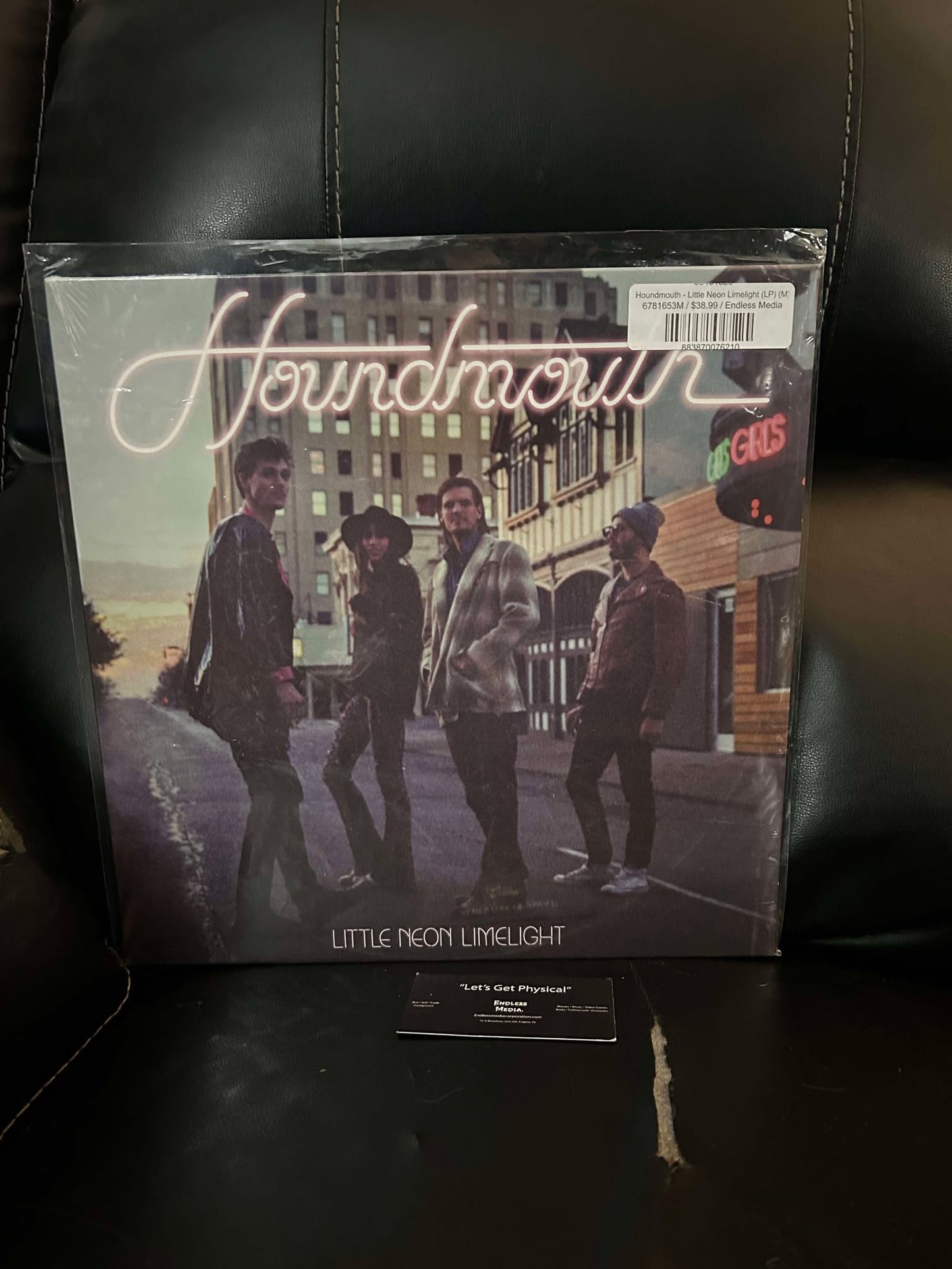 Houndmouth - Little Neon Limelight (LP) (M)