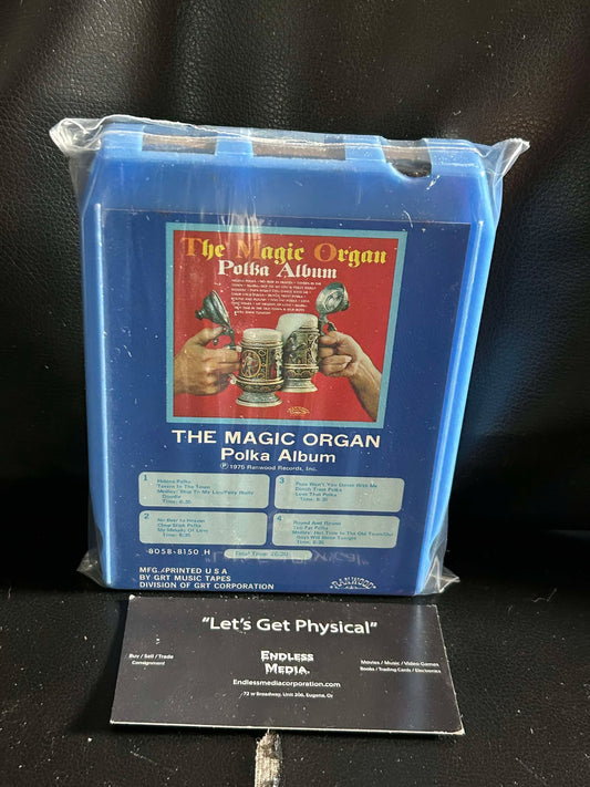 The Magic Organ - Polka Album (8-Track Cartridge) (G)