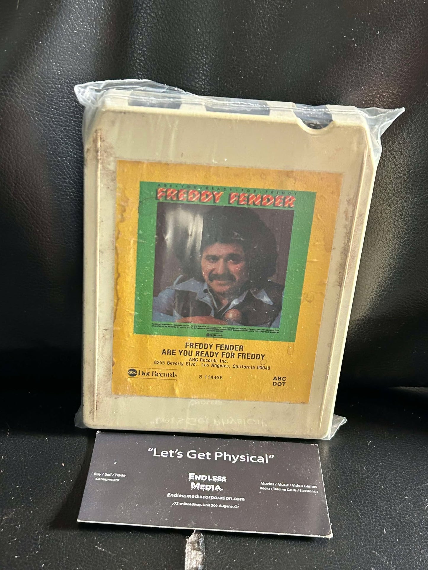 Freddy Fender  - Are You Ready For Freddy (8-Track Cartridge) (G+)