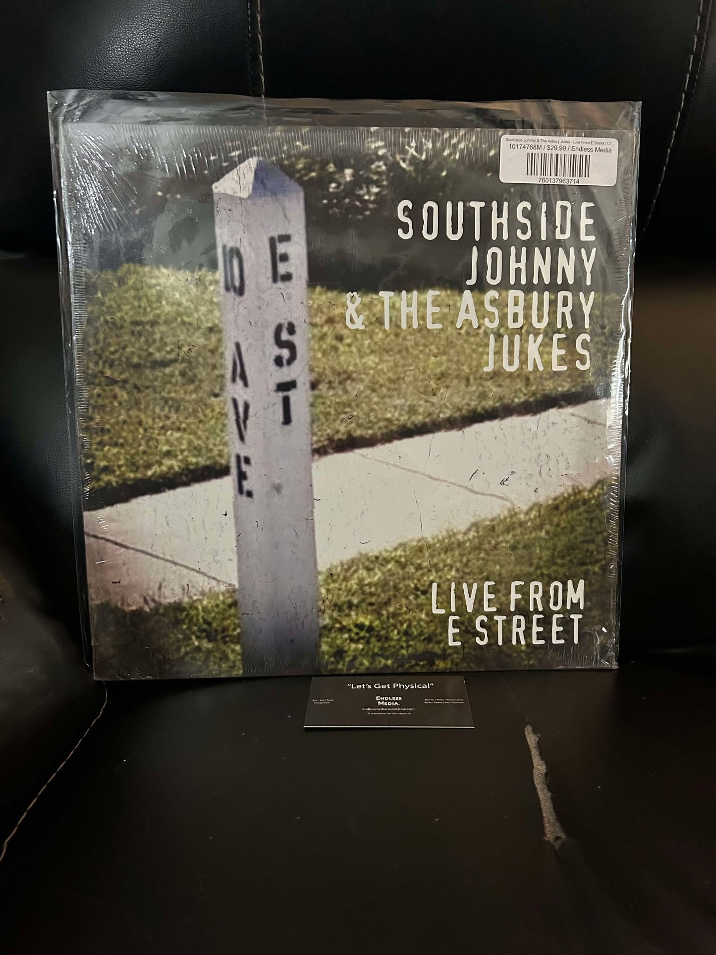 Southside Johnny & The Asbury Jukes - Live From E Street (12") (M)