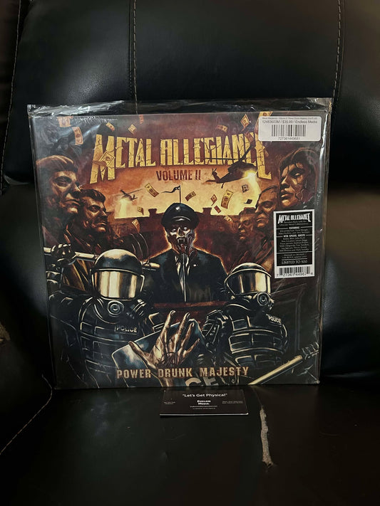 Metal Allegiance - Volume II: Power Drunk Majesty (2xLP) (M)