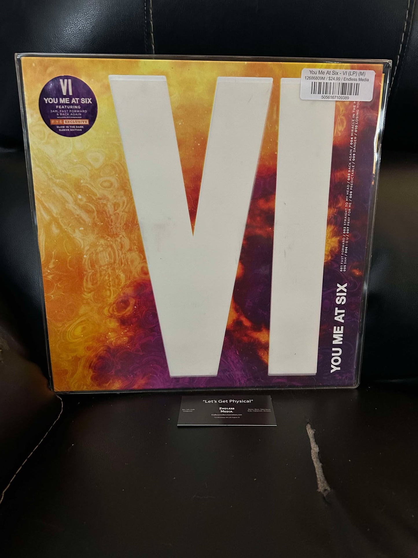 You Me At Six - VI (LP) (M)