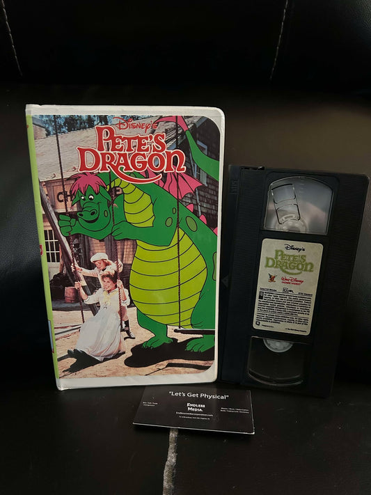 Pete's Dragon [VHS Tape] (Very Good)