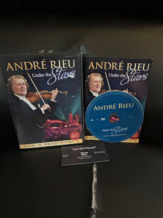 André Rieu And His Johann Strauß Orchestra & André Rieu Choir - Under The Stars (Live In Maastricht V) (DVD) (VG)