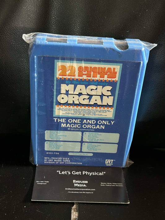 The Magic Organ - 22 Original Hits (8-Track Cartridge) (G)