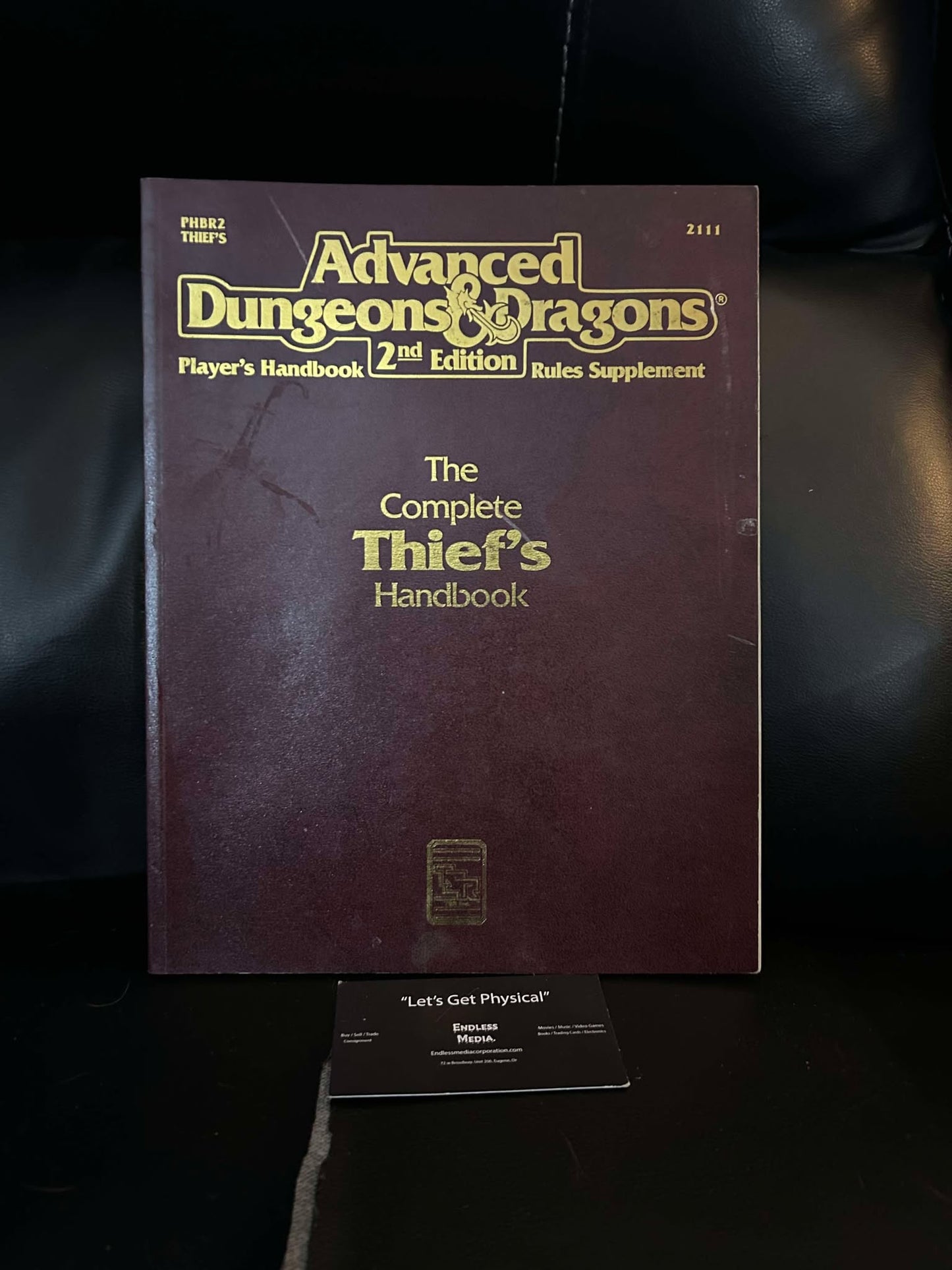 Advanced Dungeons & Dragons Complete Humanoids Handbook Softcover Book