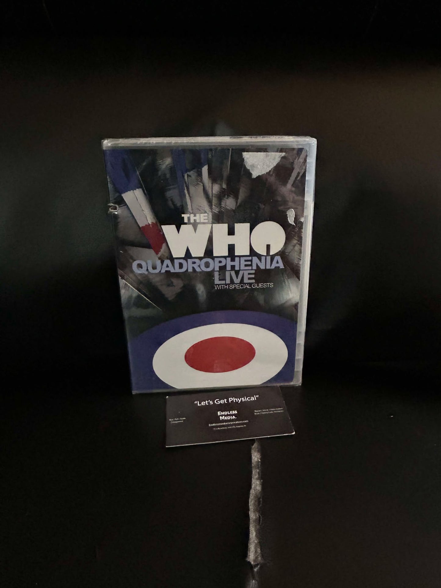 The Who - Quadrophenia Live With Special Guests (DVD) (M)