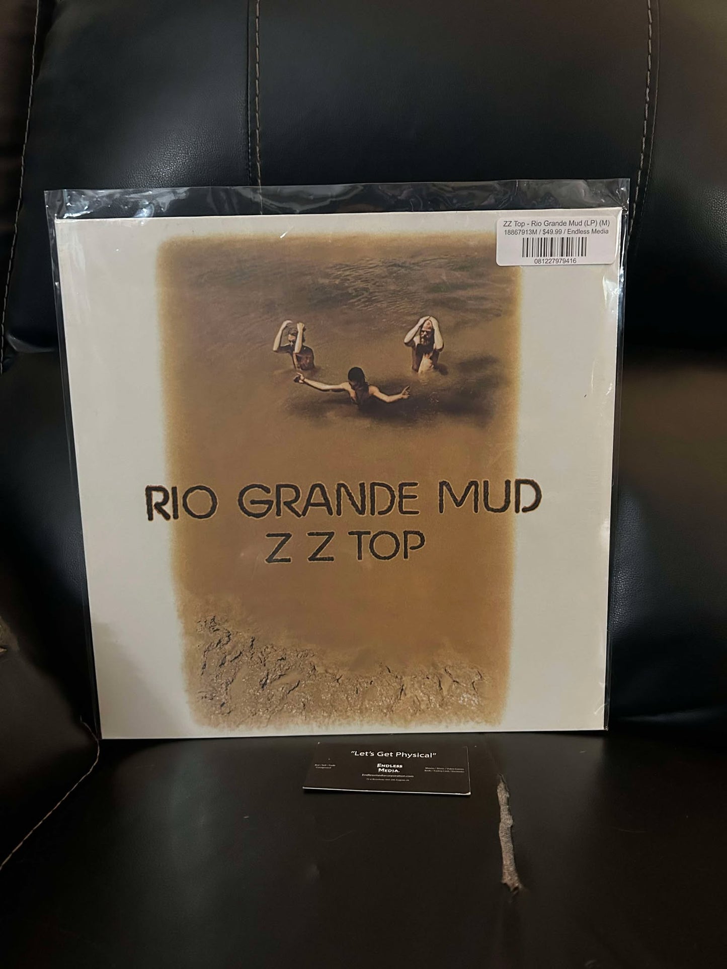 ZZ Top - Rio Grande Mud (LP) (M)