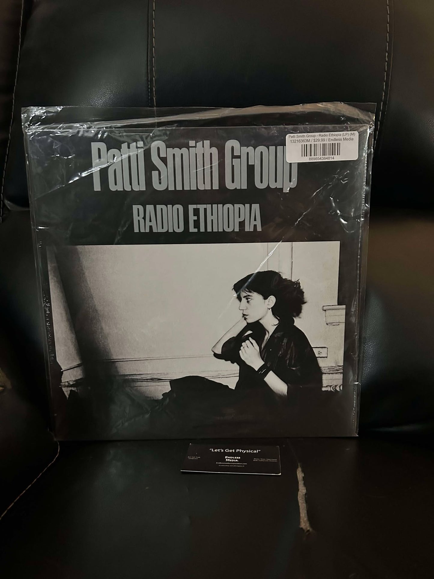 Patti Smith Group - Radio Ethiopia (LP) (M)