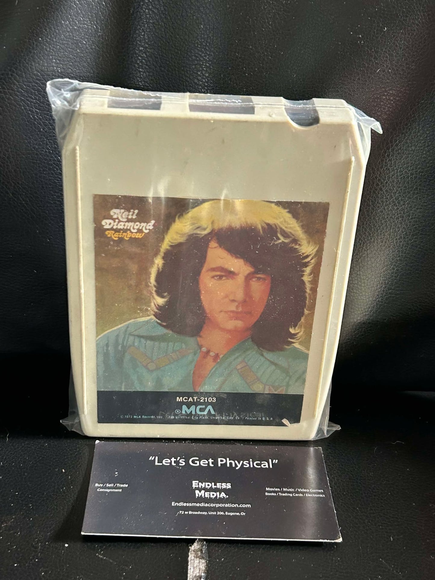 Neil Diamond - Rainbow (8-Track Cartridge) (G)