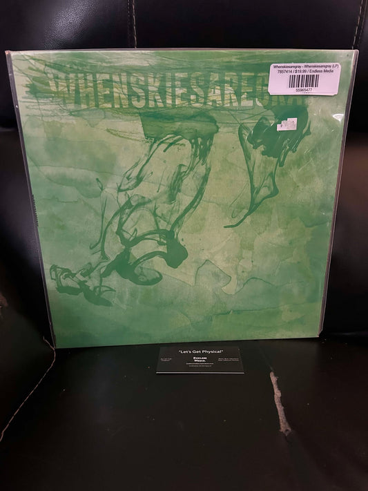 Whenskiesaregray - Whenskiesaregray (LP) (VG+)