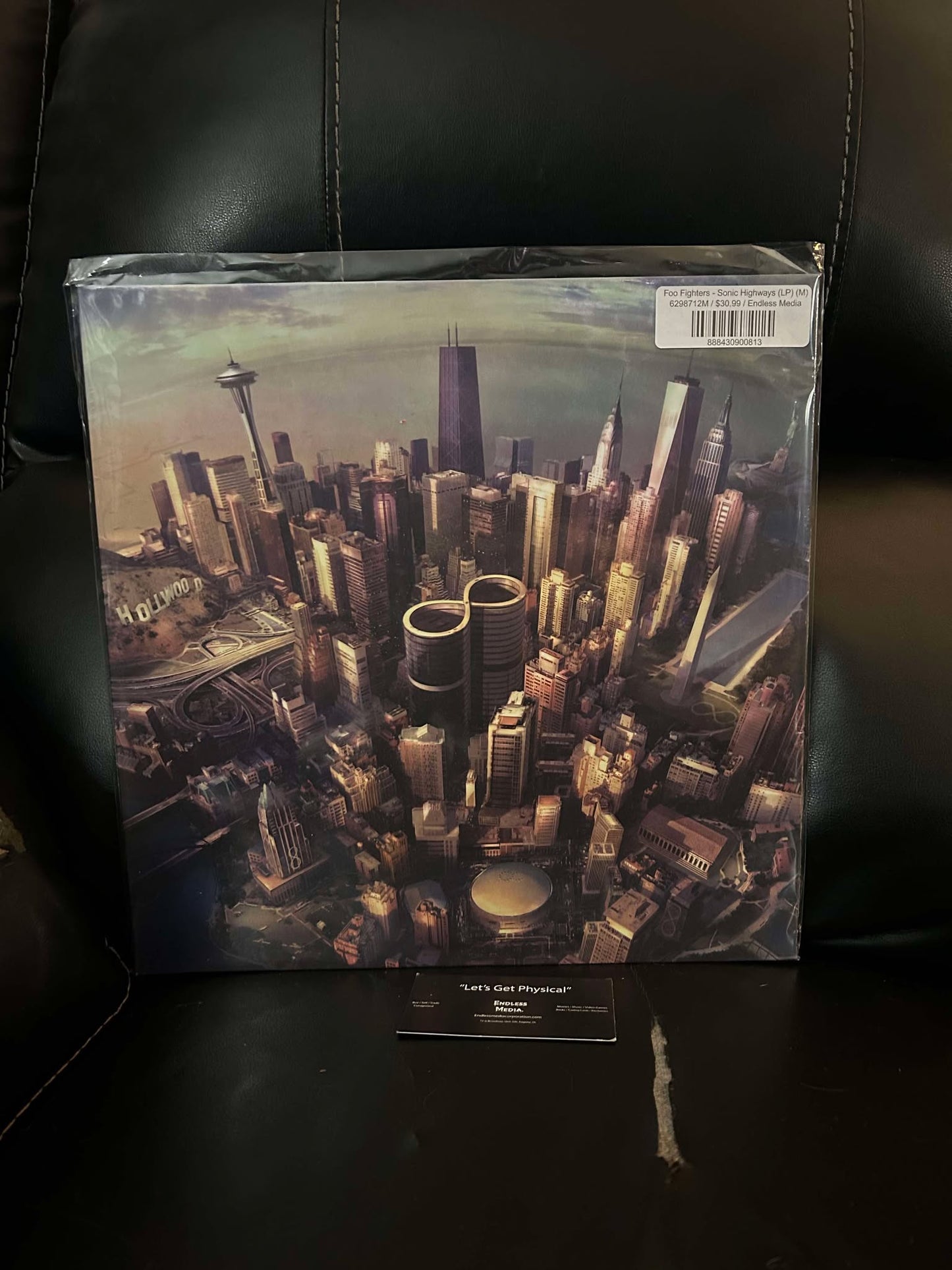 Foo Fighters - Sonic Highways (LP) (M)