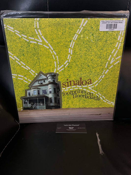 Sinaloa - Footprints On Floorboards (LP) (VG+)