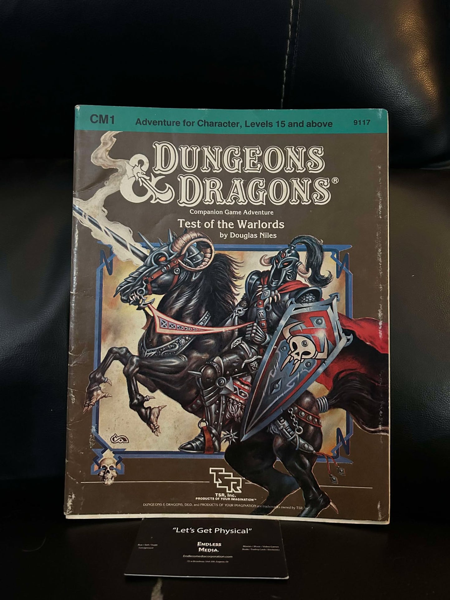 Dungeons & Dragons Tests Of The Warlords Softcover Book