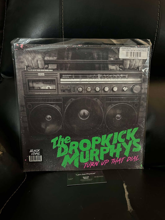 Dropkick Murphys - Turn Up That Dial (LP) (M)