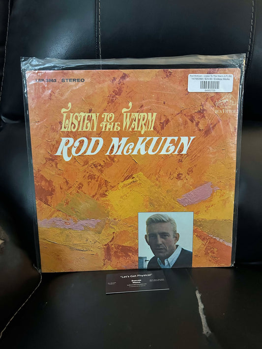 Rod McKuen - Listen To The Warm (LP) (M)