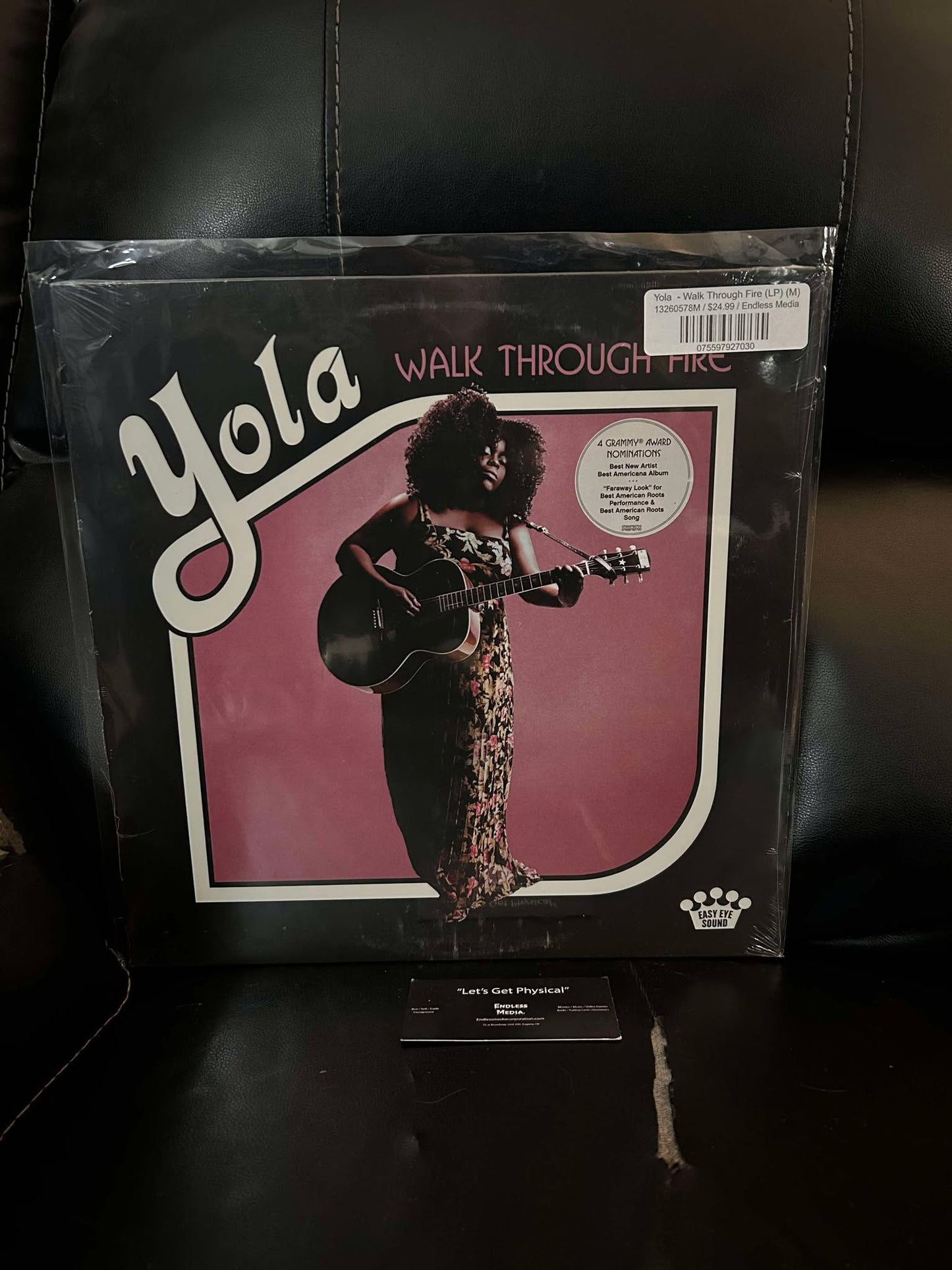 Yola  - Walk Through Fire (LP) (M)