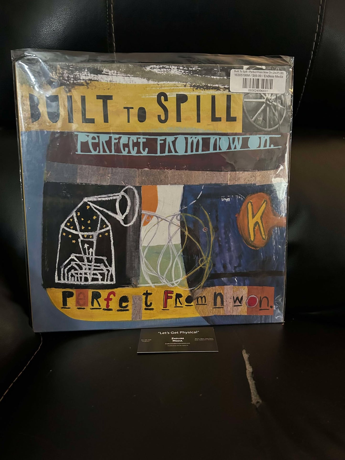 Built To Spill - Perfect From Now On (2xLP) (M)