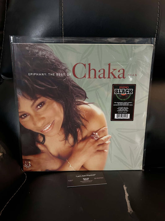 Chaka Khan - Epiphany: The Best Of Chaka Khan [Vinyl LP] (M)