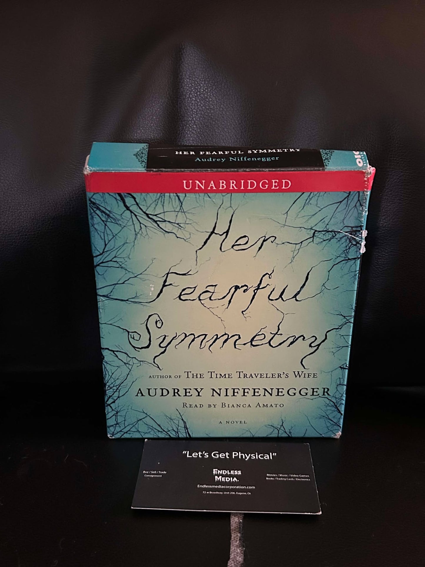 Her Fearful Symmetry by Niffenegger, Audrey, and Amato, Bianca Audiobook (Very Good)