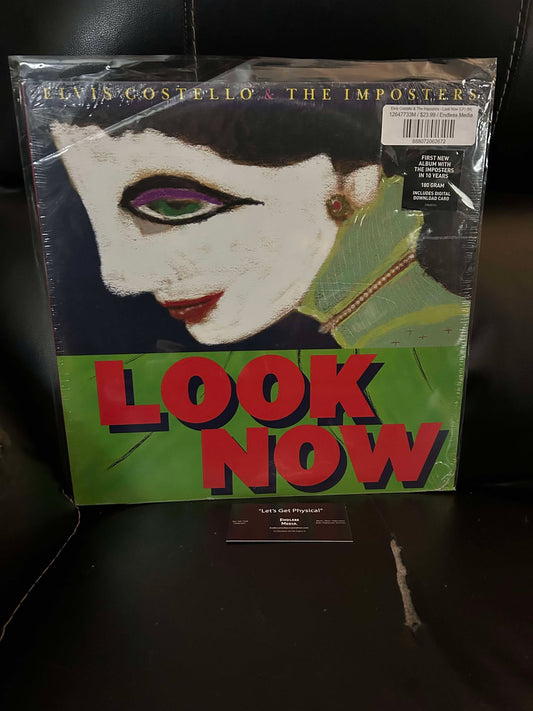 Elvis Costello & The Imposters - Look Now (LP) (M)