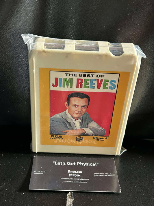 Jim Reeves - The Best Of Jim Reeves (8-Track Cartridge) (G)