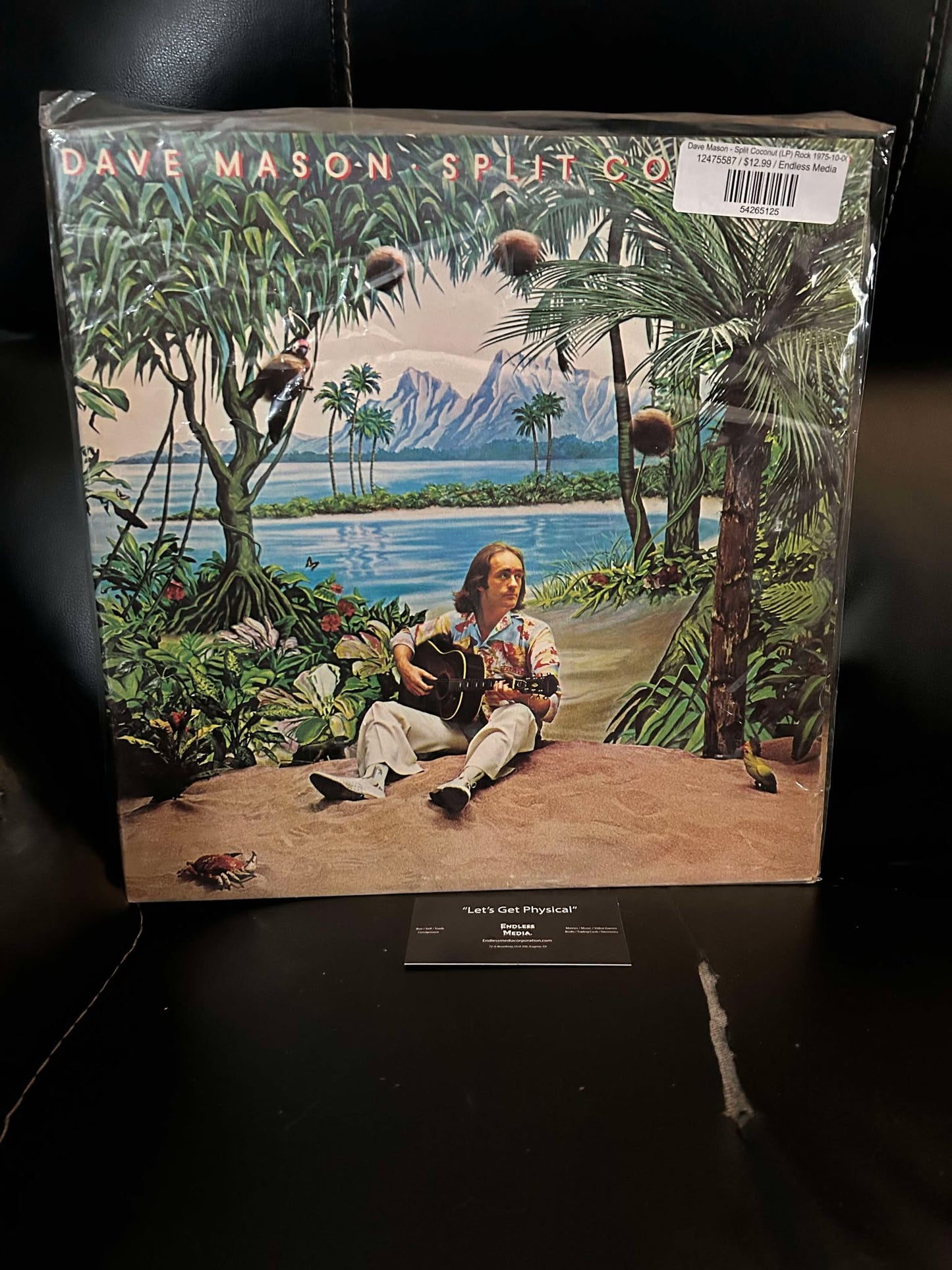 Dave Mason - Split Coconut (LP) (VG)