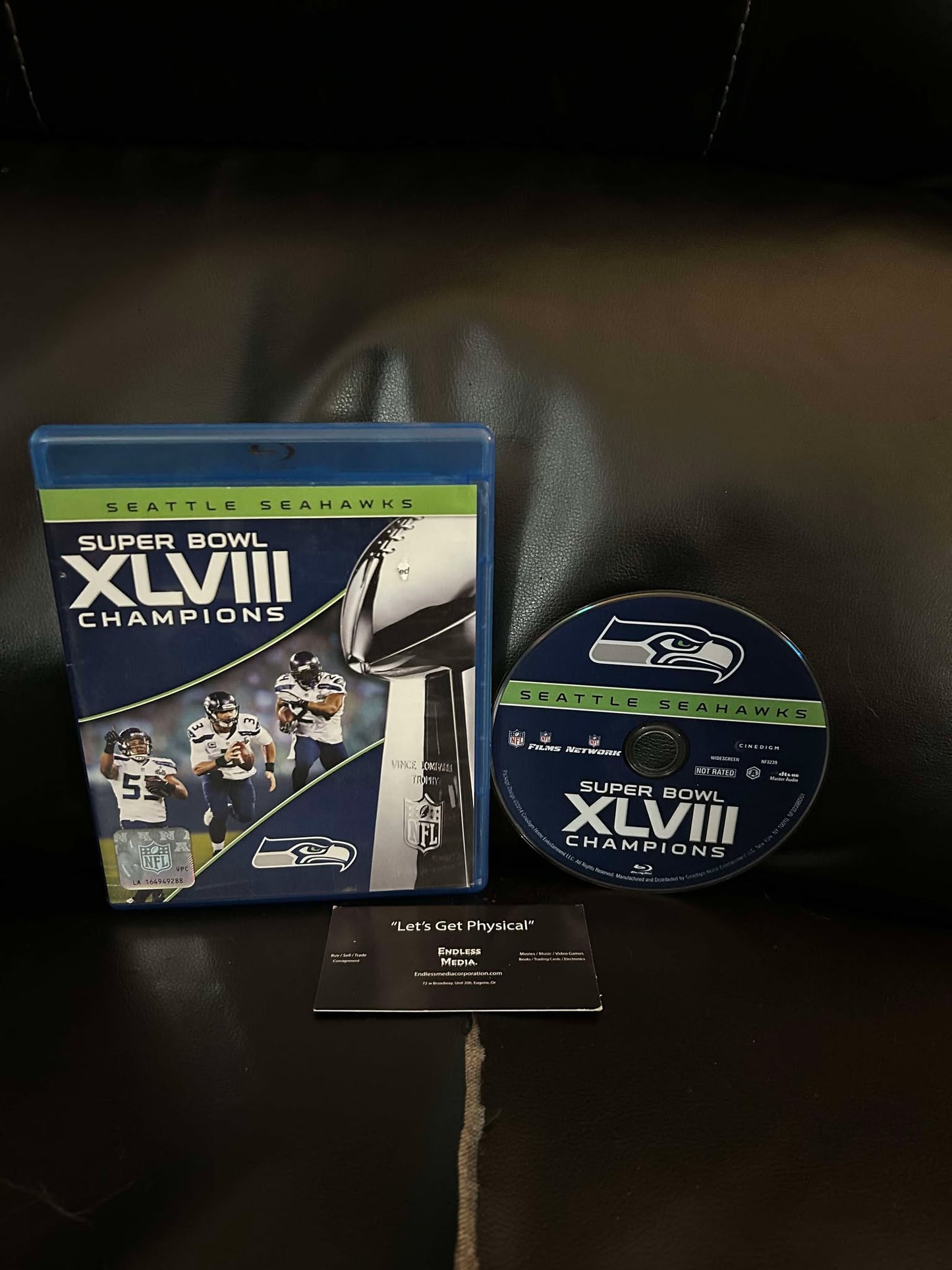 NFL: Super Bowl XLVIII Champions [Blu-ray] (Very Good)