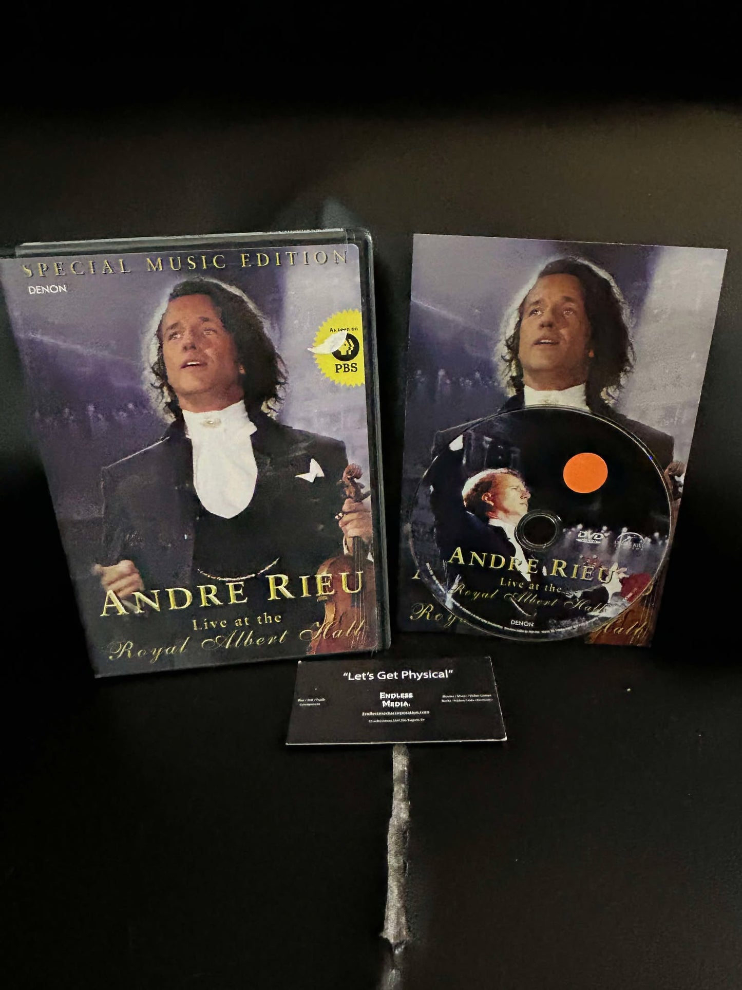 André Rieu - Live At Royal Albert Hall (DVD) (VG)