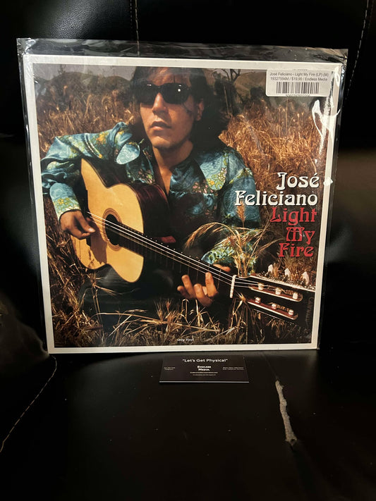 José Feliciano - Light My Fire (LP) (M)