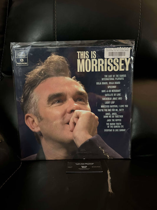 Morrissey - This Is Morrissey (LP) (M)