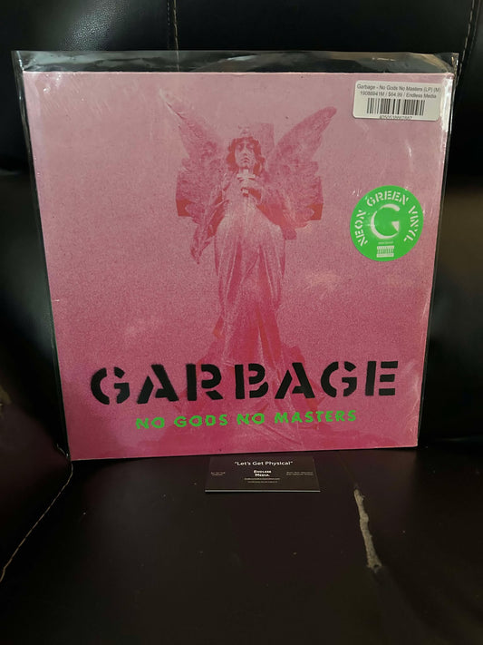 Garbage - No Gods No Masters (LP) (M)