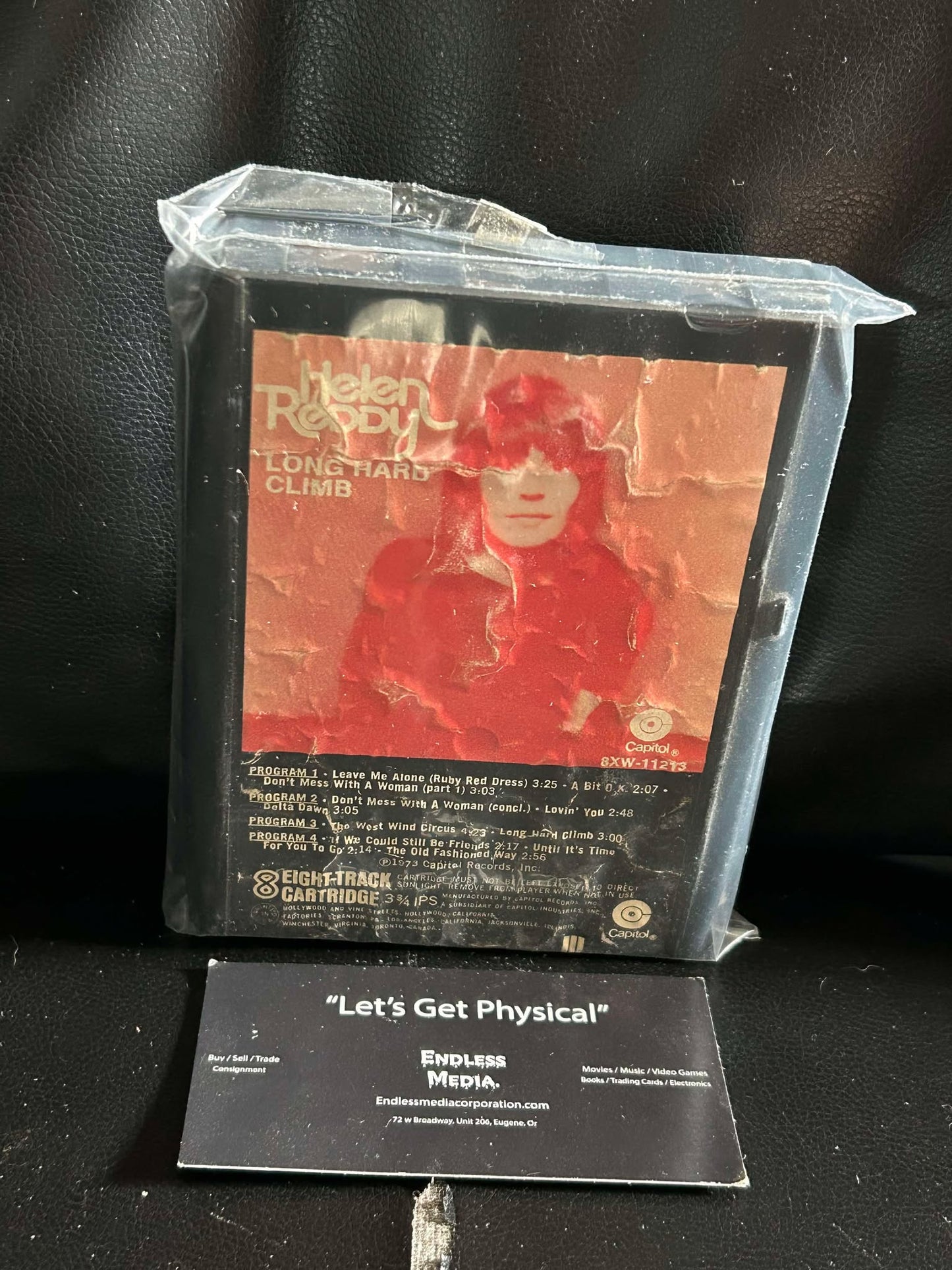 Helen Reddy - Long Hard Climb  (8-Track Cartridge) (G)