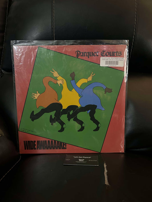 Parquet Courts - Wide Awake! (LP) (M)