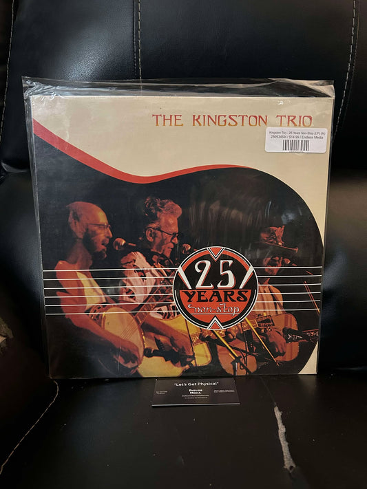 Kingston Trio - 25 Years Non-Stop (LP) (M)