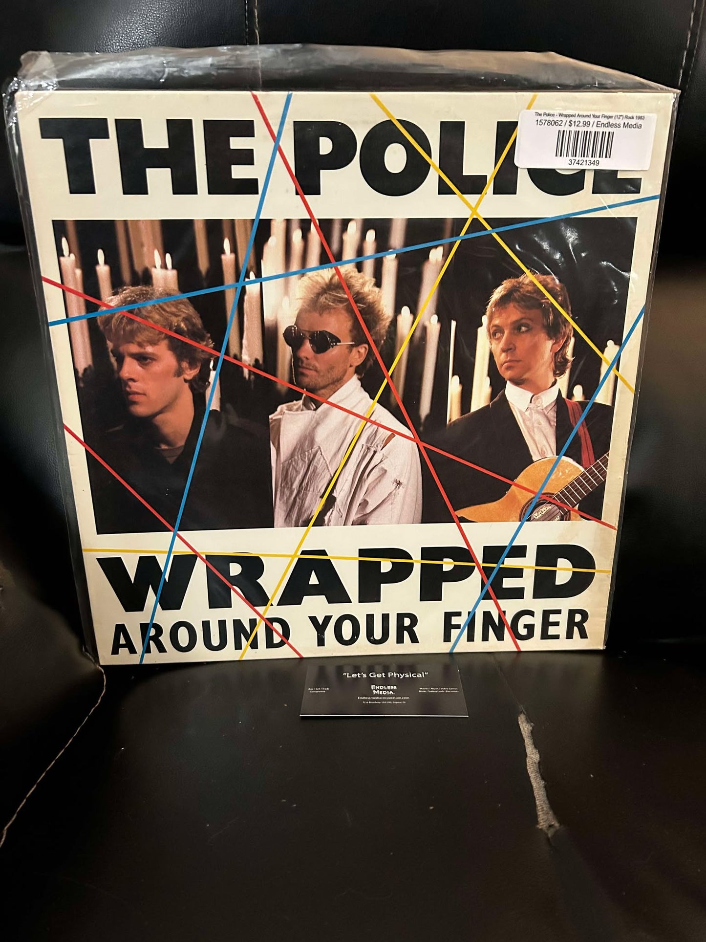 The Police - Wrapped Around Your Finger (12") (VG)