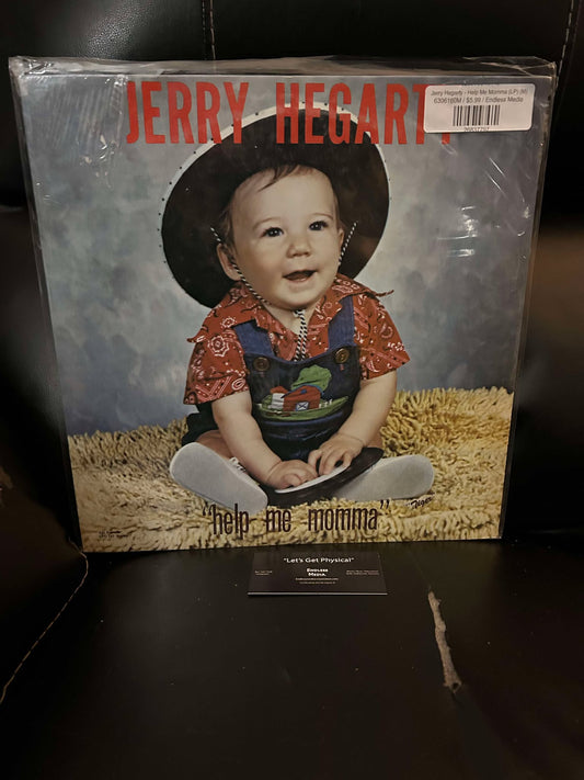 Jerry Hegarty - Help Me Momma (LP) (M)