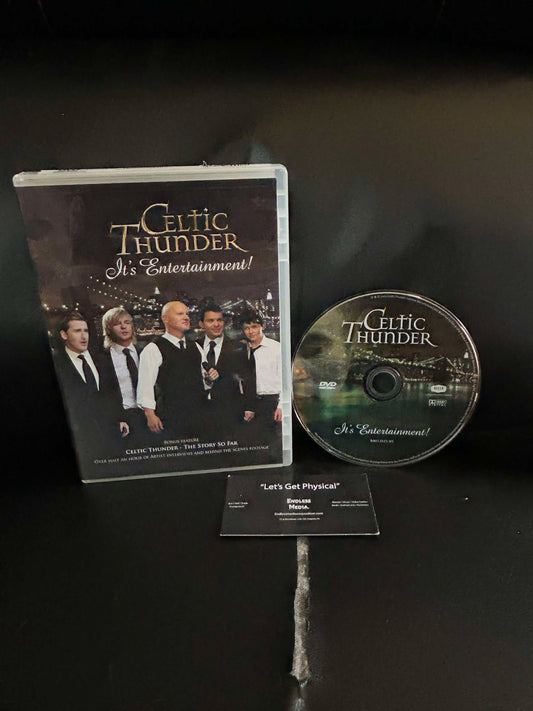 Celtic Thunder  - It's Entertainment! (DVD) (VG)