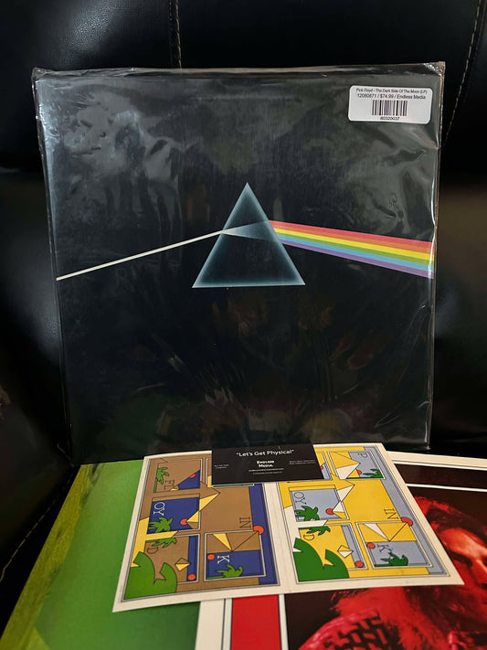 Pink Floyd - The Dark Side Of The Moon (LP) (VG+)